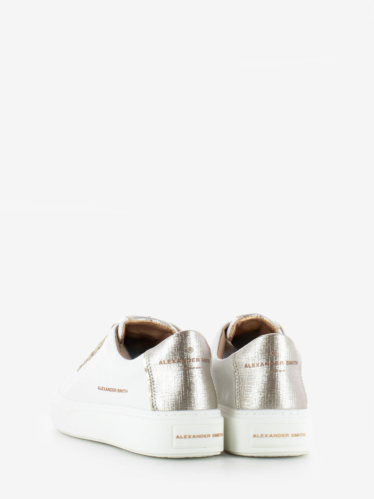 ALEXANDER SMITH - Sneakers London white / gold