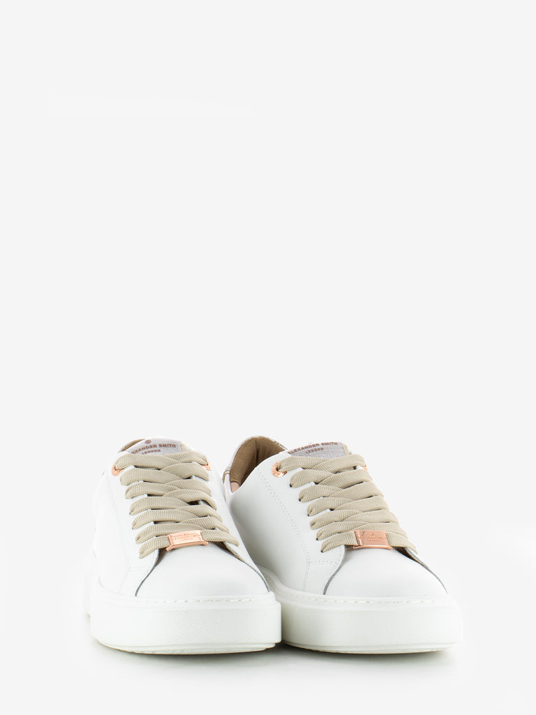 ALEXANDER SMITH - Sneakers London white / gold
