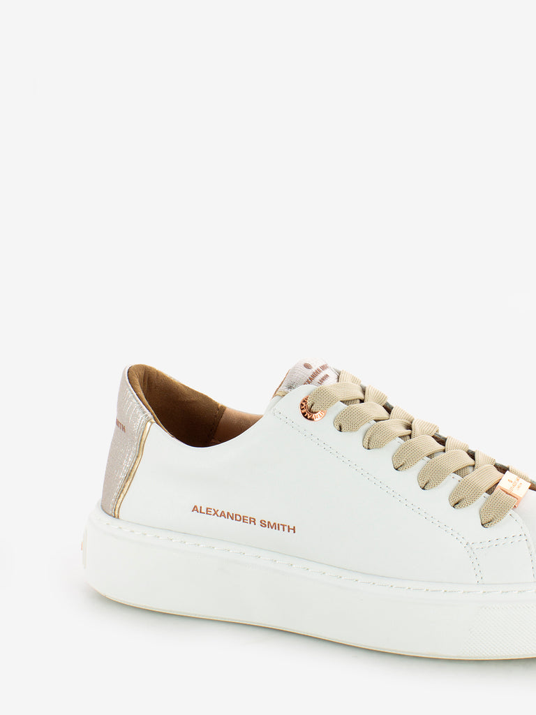 ALEXANDER SMITH - Sneakers London white / gold