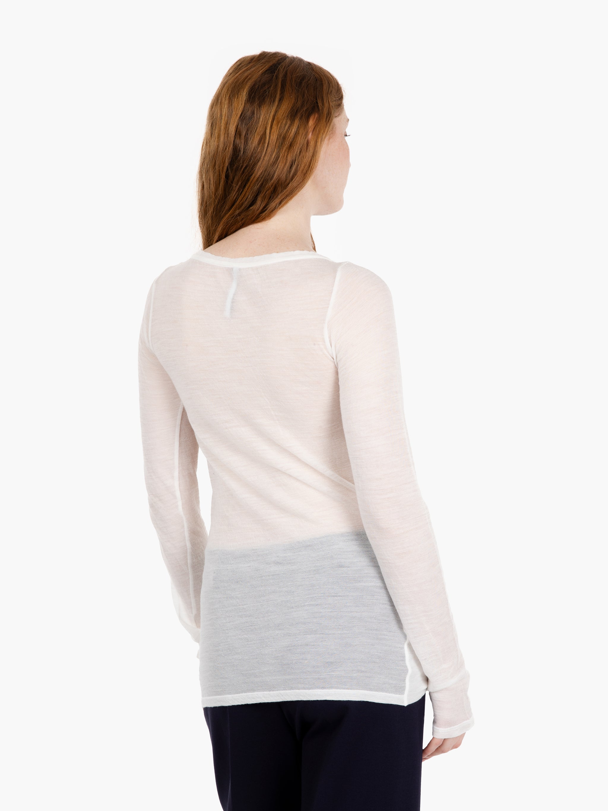 Lucrezia pumice brushed T-shirt