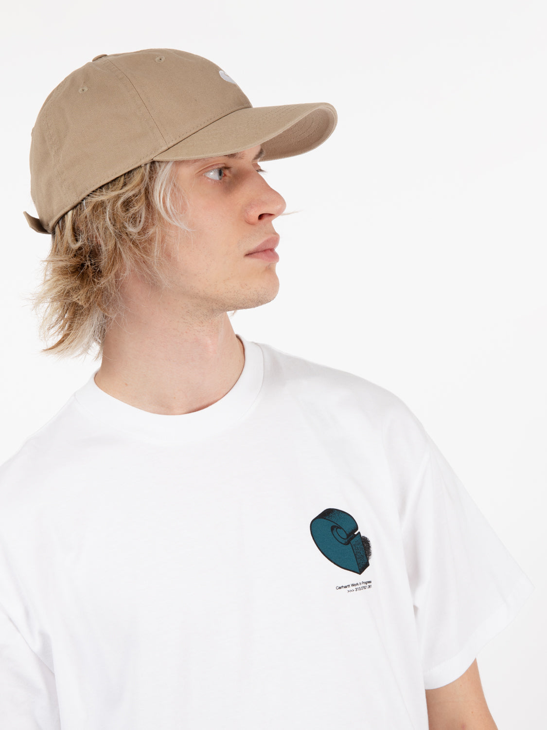 S/S Diagram C T-Shirt White