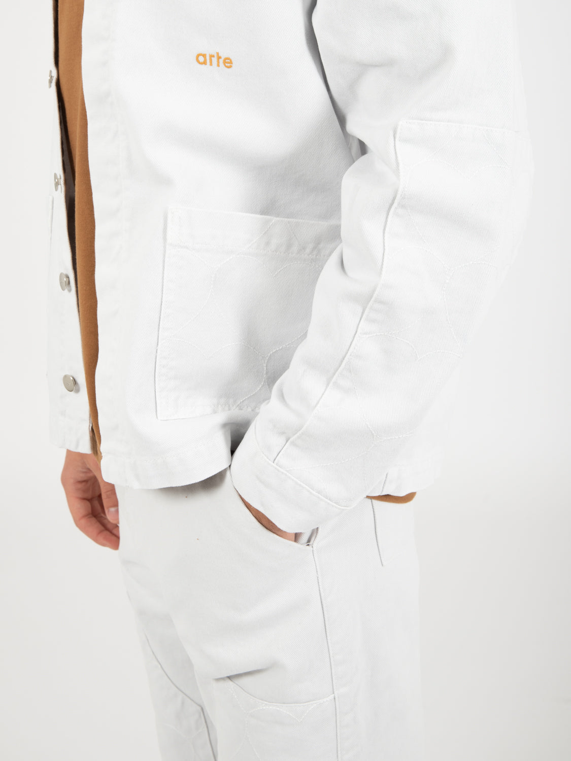 Jacket Jackson workwear light grey