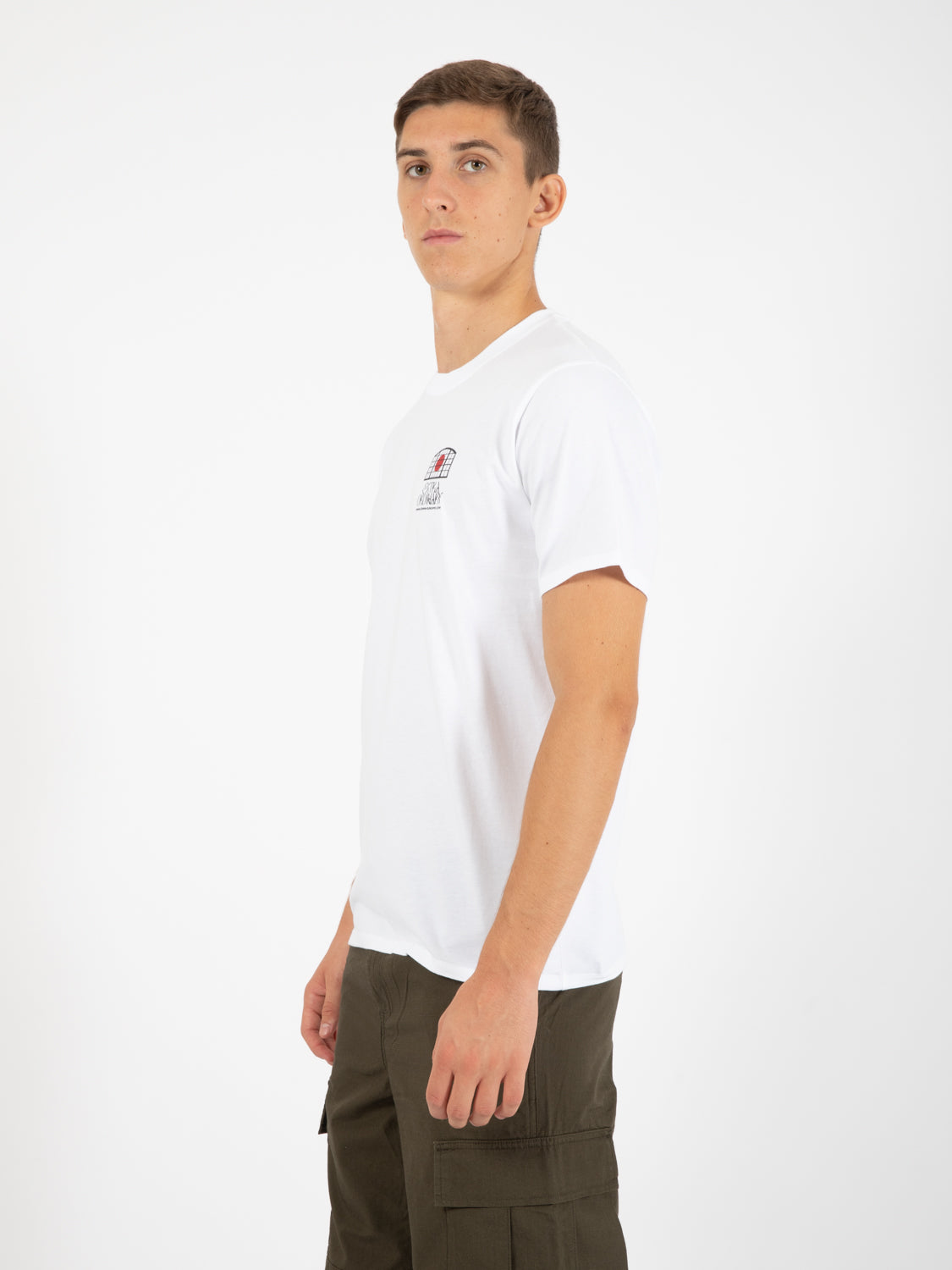 T-shirt Extra ordinary white