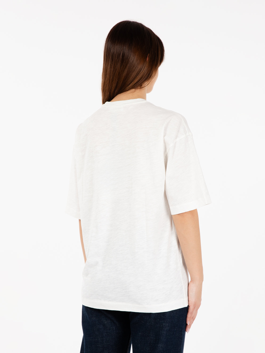 On the Mountain pass white t-shirt