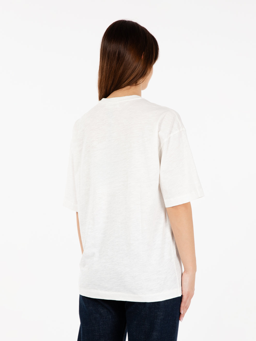 On the Mountain pass white t-shirt