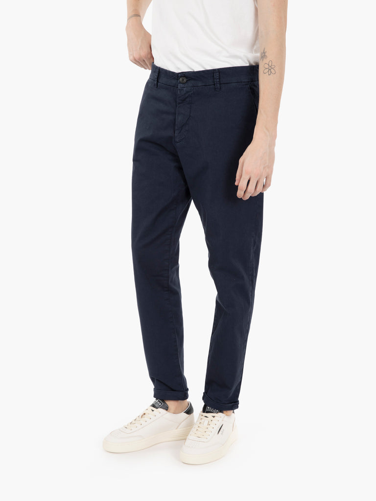 STIMM - Pantaloni chino impac navy blue