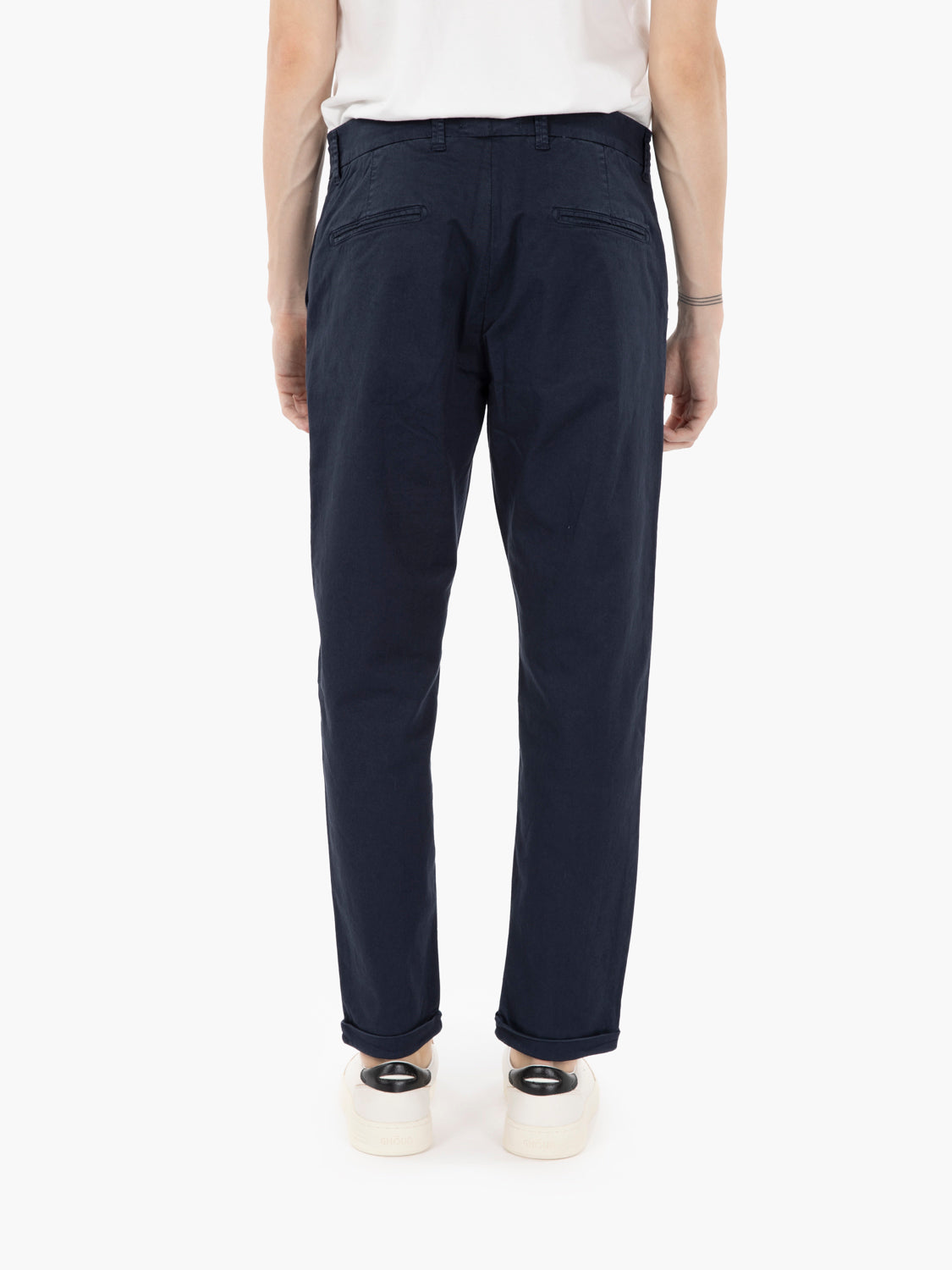 Impac navy blue chino pants