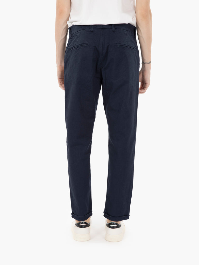 STIMM - Pantaloni chino impac navy blue