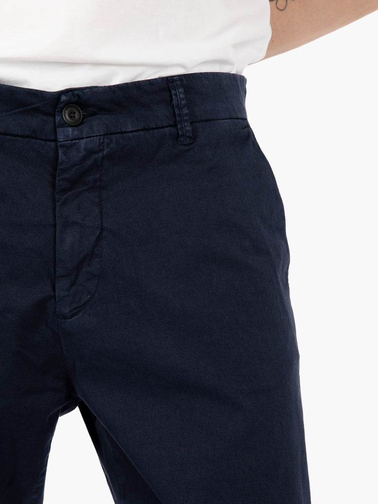 STIMM - Pantaloni chino impac navy blue