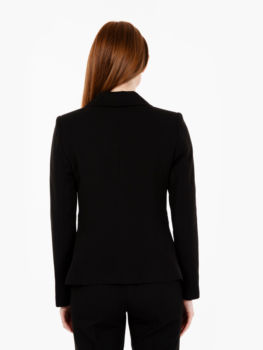 Black fitted jacket