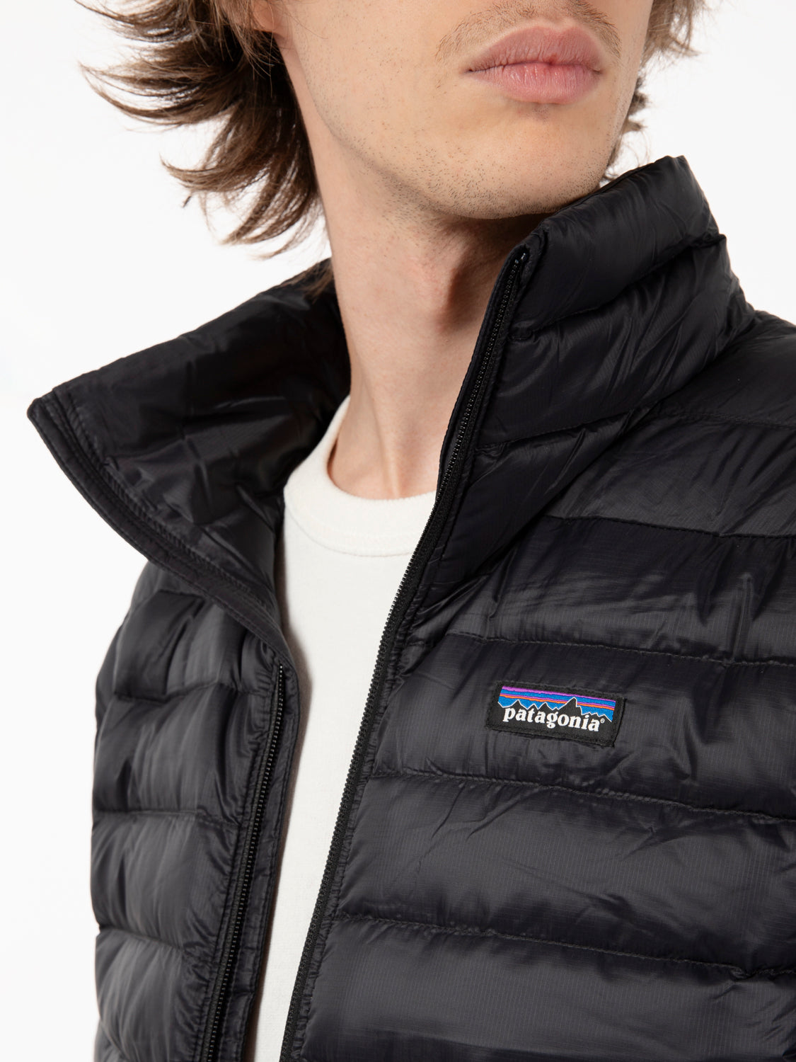 Piumino leggero Men's Down Sweater black