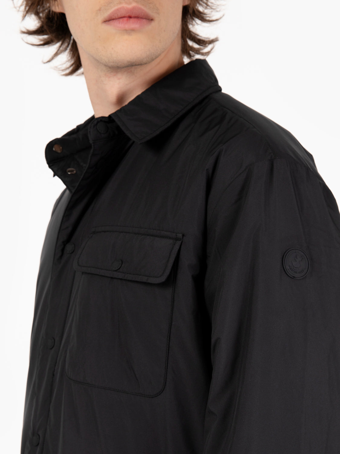 Stellan jacket blue black