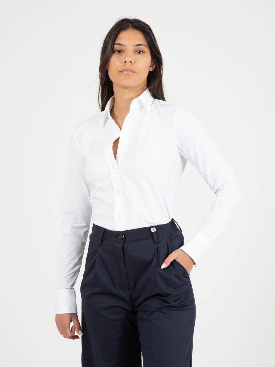 Camicia Sara KT Active bianco