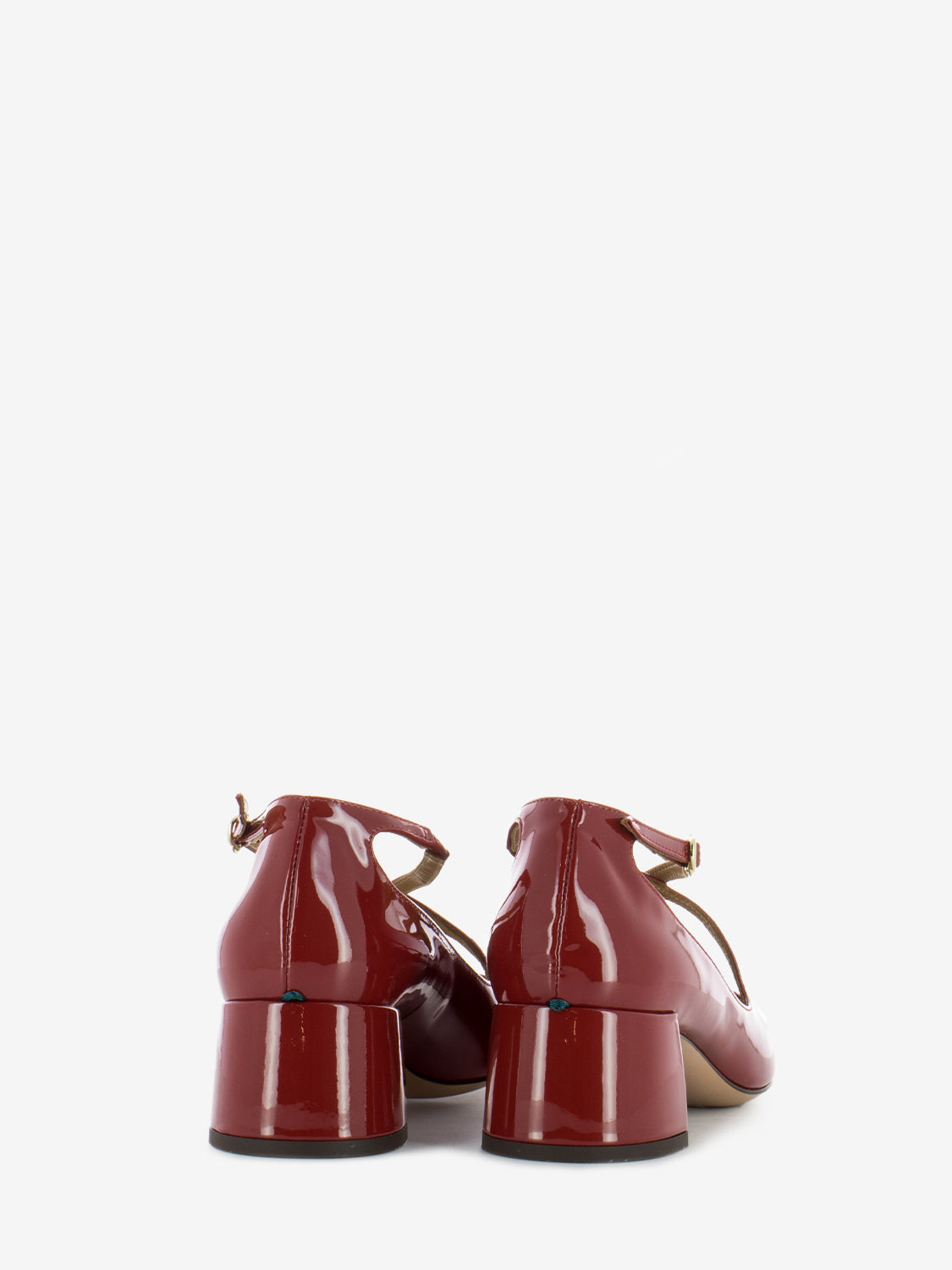 Garnet Cross Strap Shoe