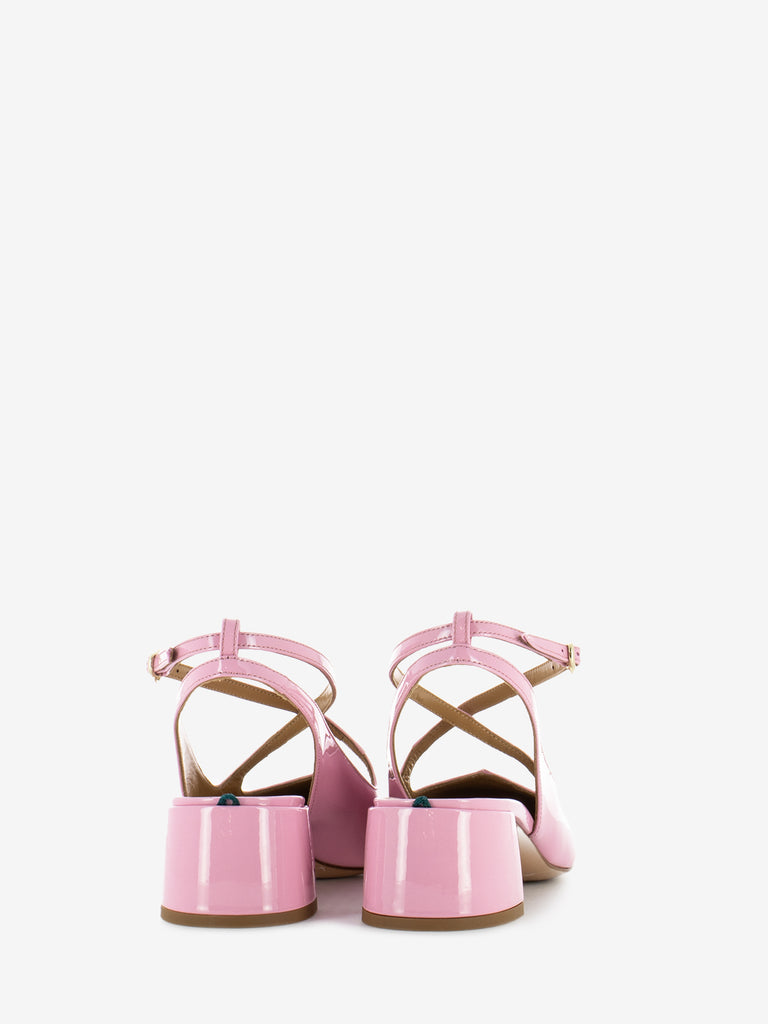 A.BOCCA - Slingback Two for Love candyrose