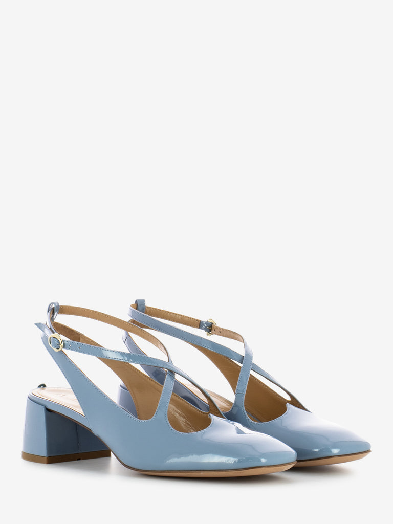 A.BOCCA - Slingback Two for Love smoky blu