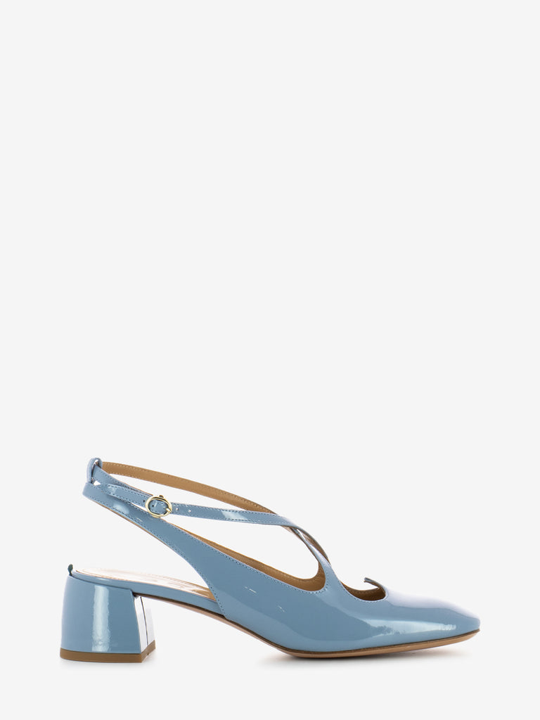 A.BOCCA - Slingback Two for Love smoky blu