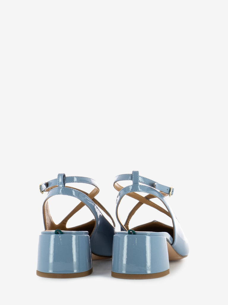 A.BOCCA - Slingback Two for Love smoky blu