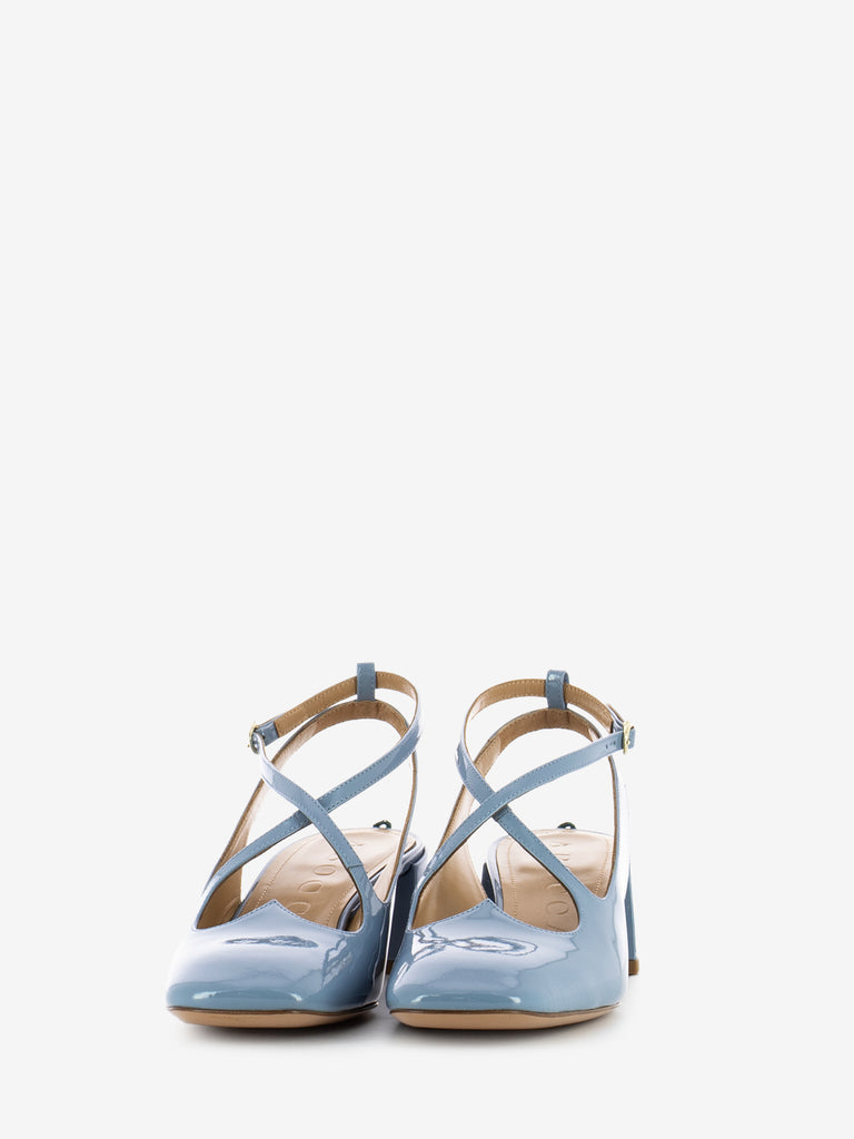 A.BOCCA - Slingback Two for Love smoky blu