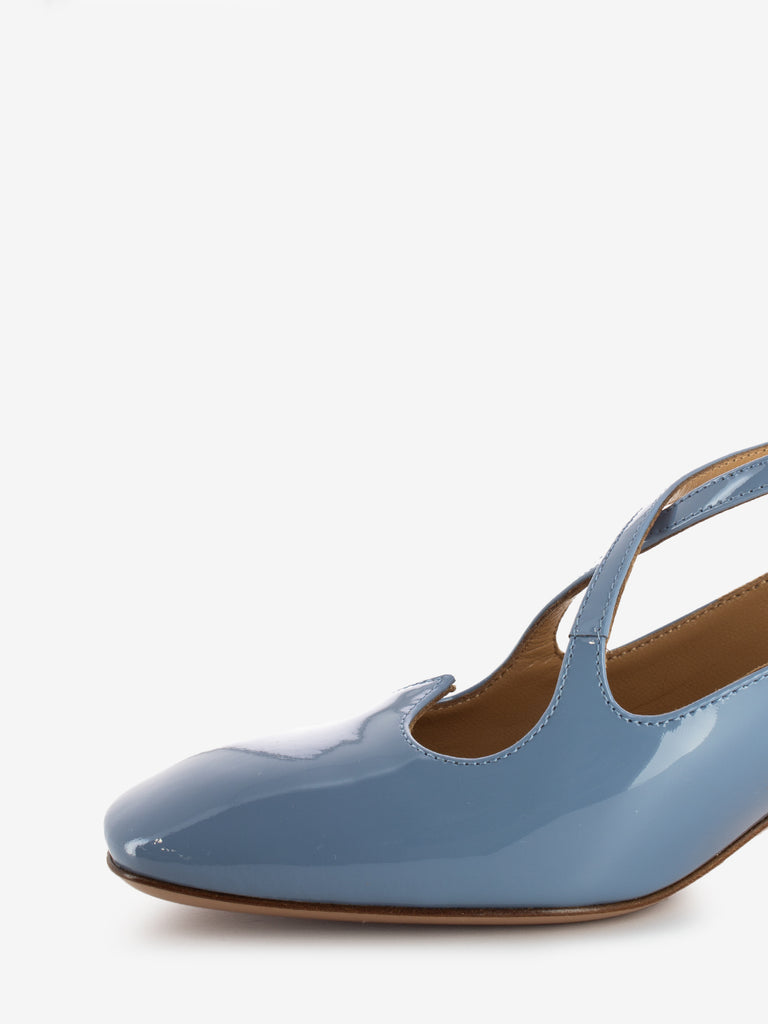 A.BOCCA - Slingback Two for Love smoky blu