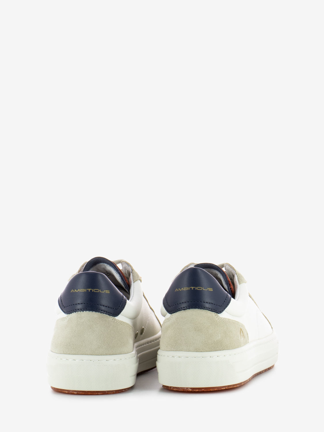 Anopolis Lace Up white / orange / navy sneakers