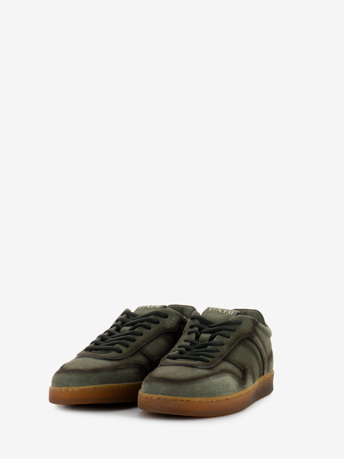 Aloe suede velour sneakers
