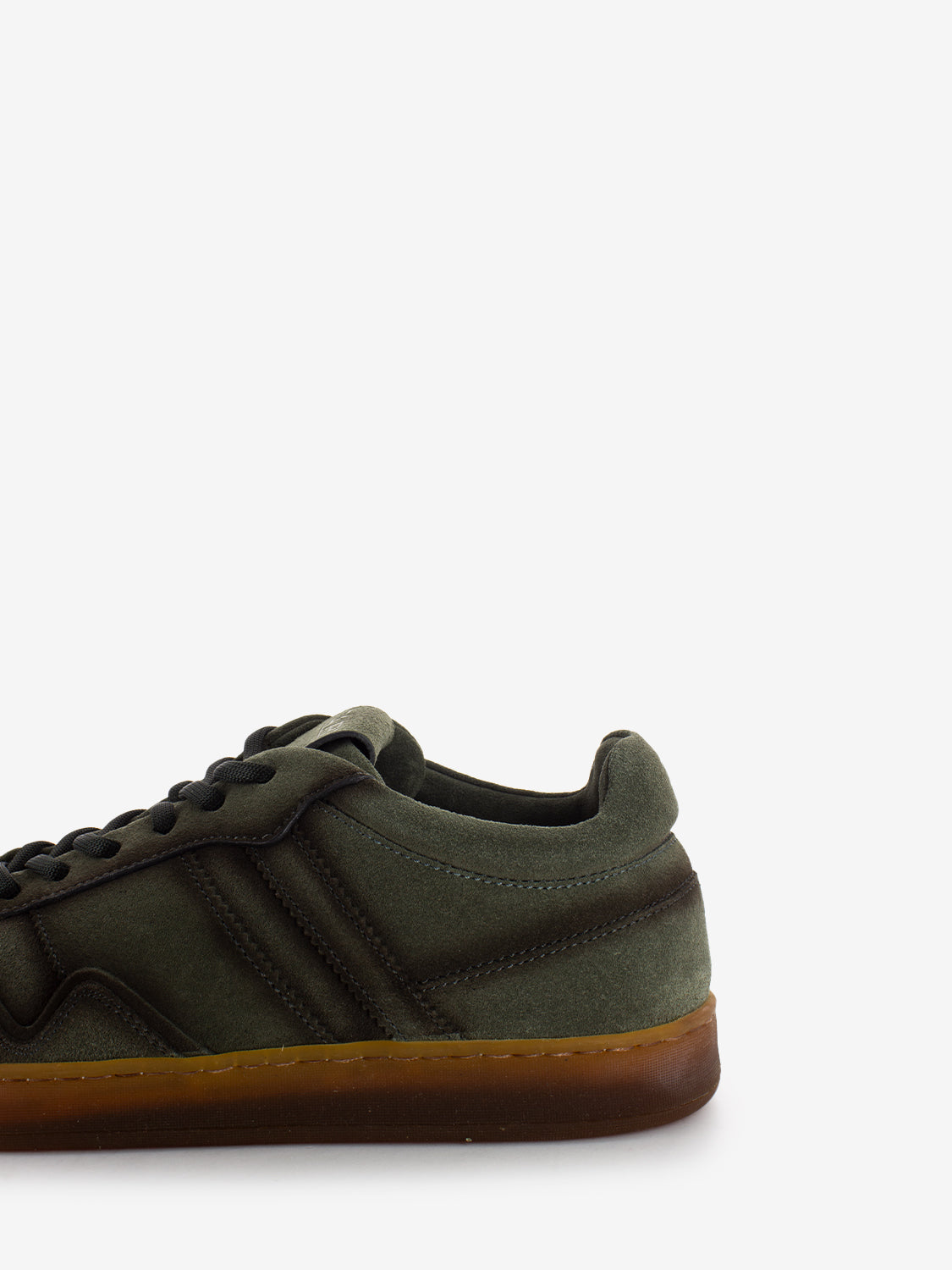 Aloe suede velour sneakers