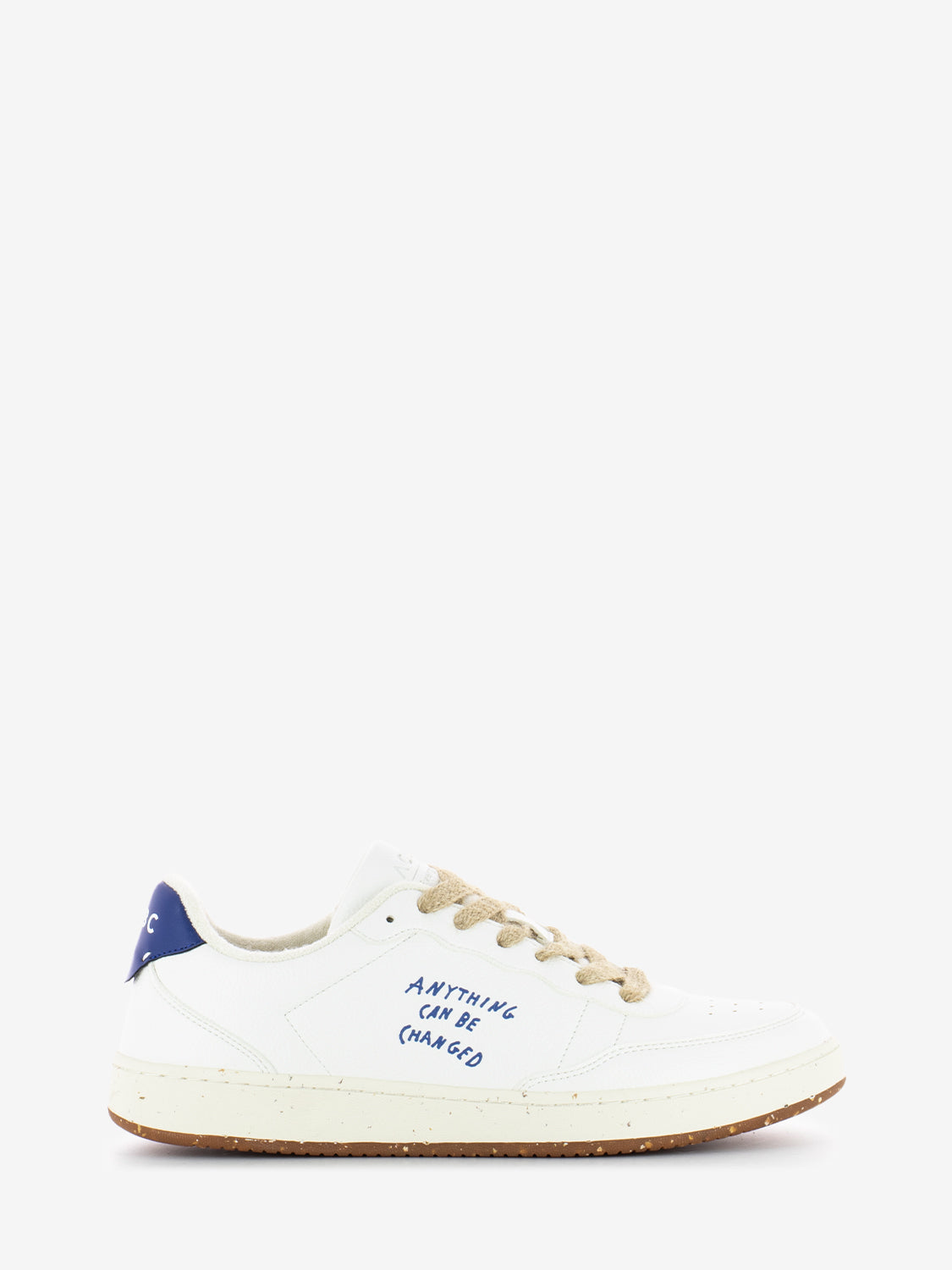 Sneakers Evergreen white / blue apple