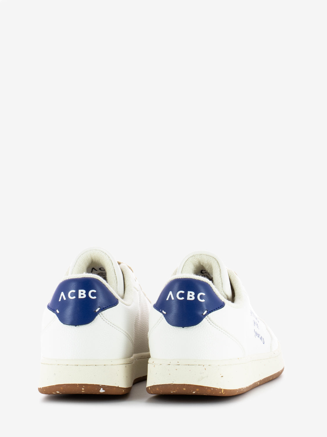 Sneakers Evergreen white / blue apple