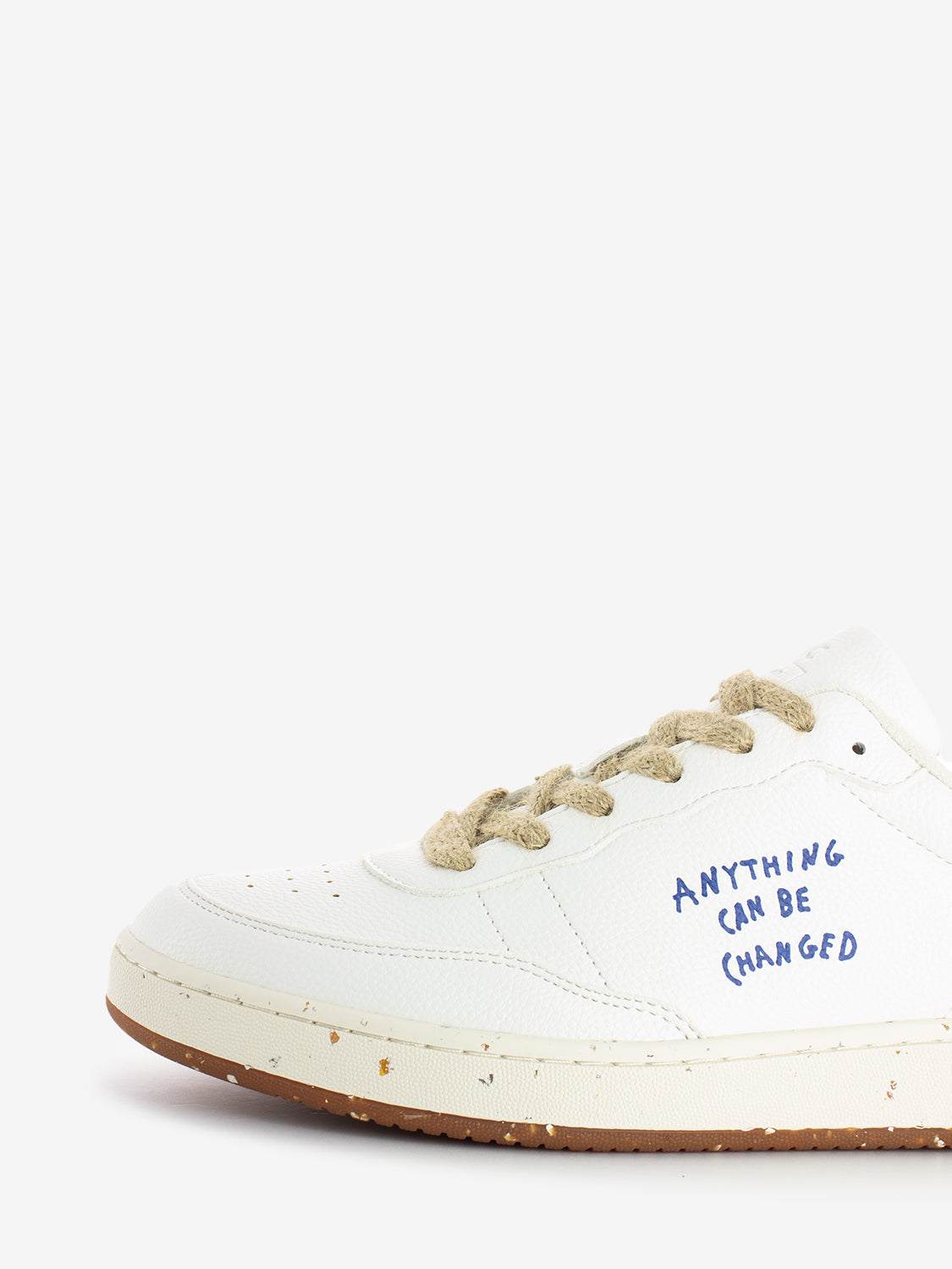 Sneakers Evergreen white / blue apple