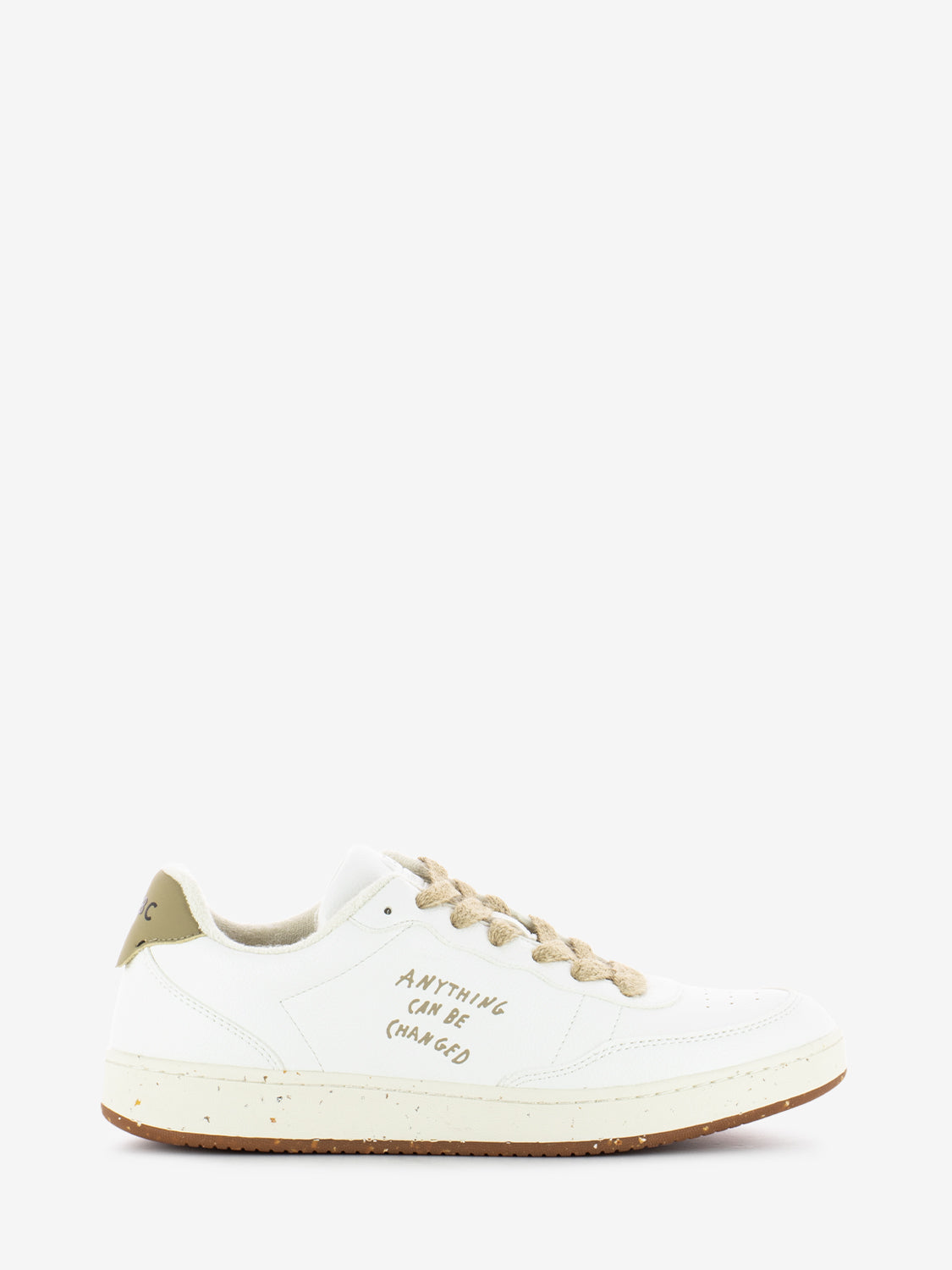Sneakers Evergreen white / coffee