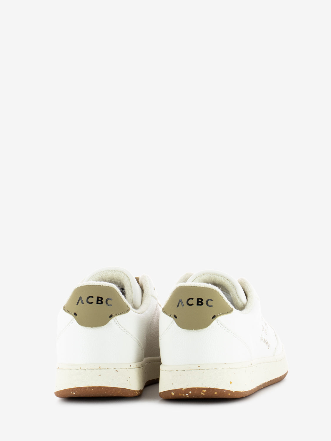 Sneakers Evergreen white / coffee