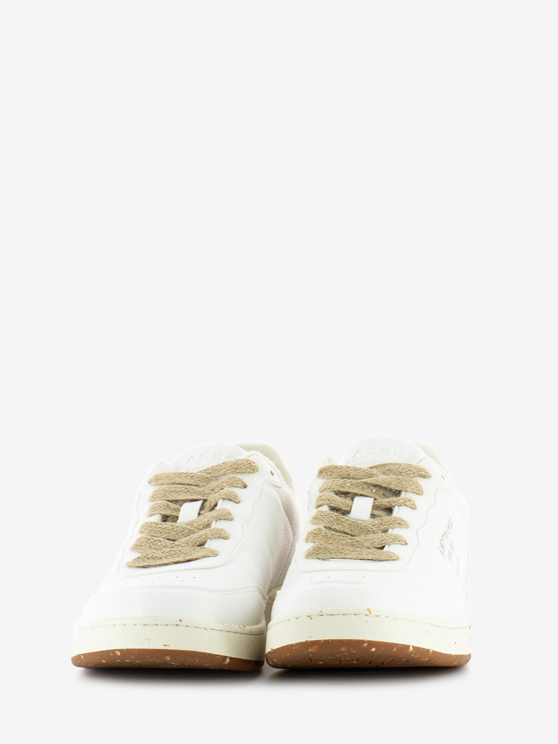 Sneakers Evergreen white / coffee