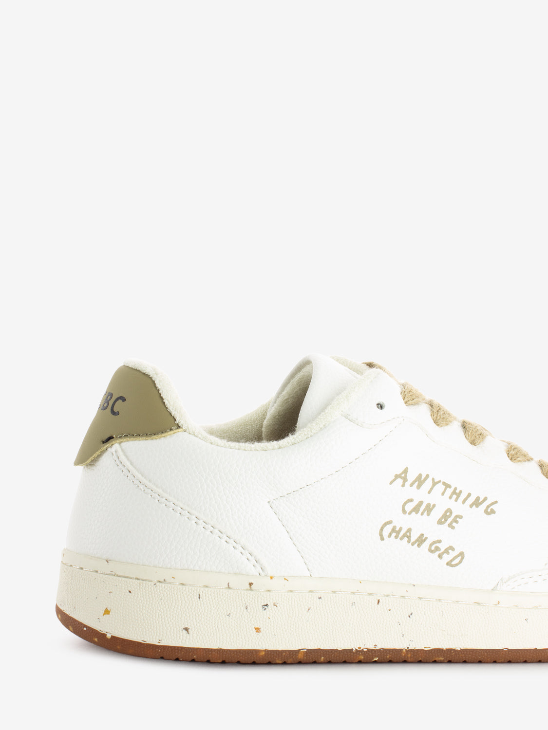 Sneakers Evergreen white / coffee