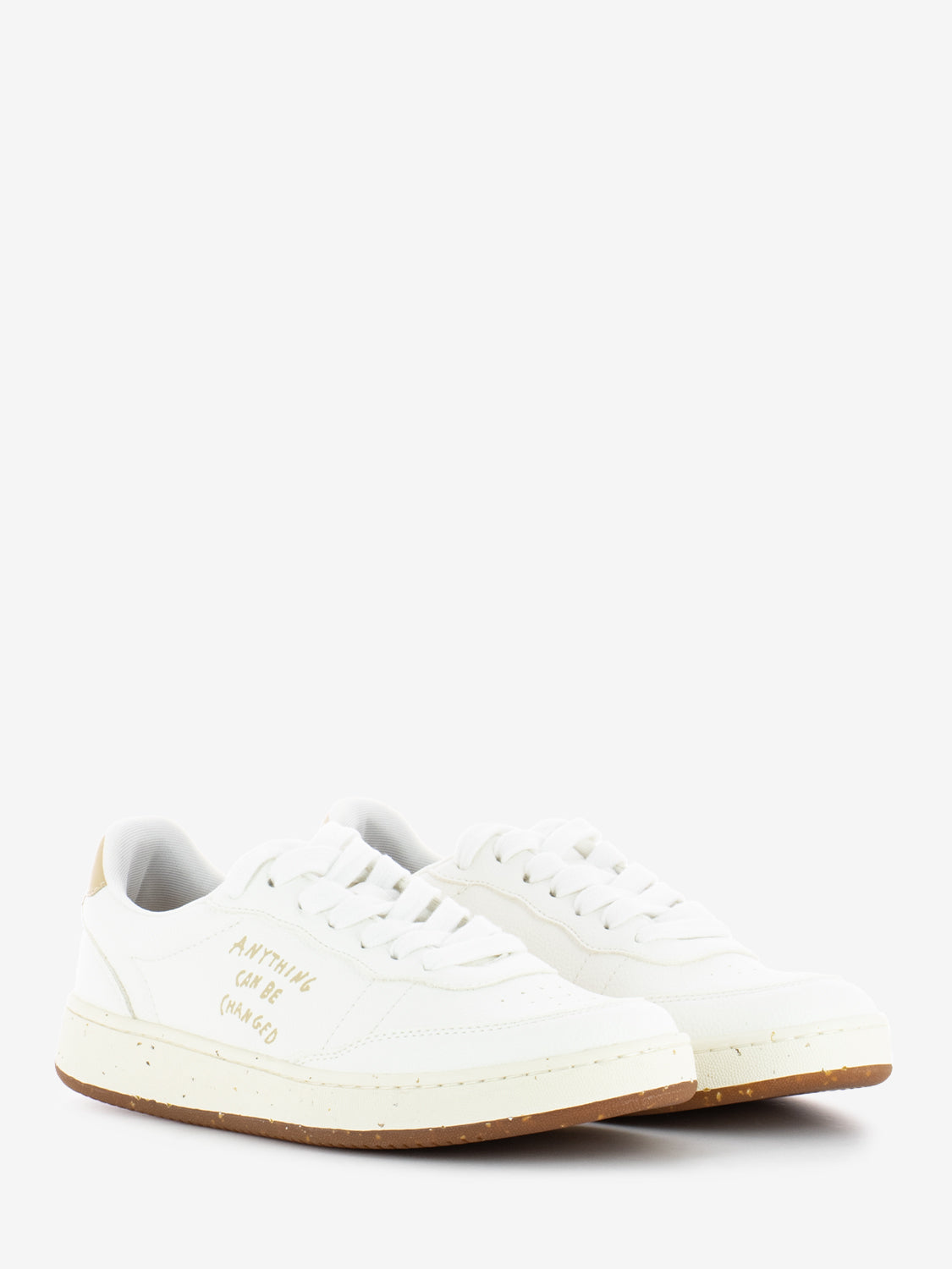 Evergreen white / cream sneakers