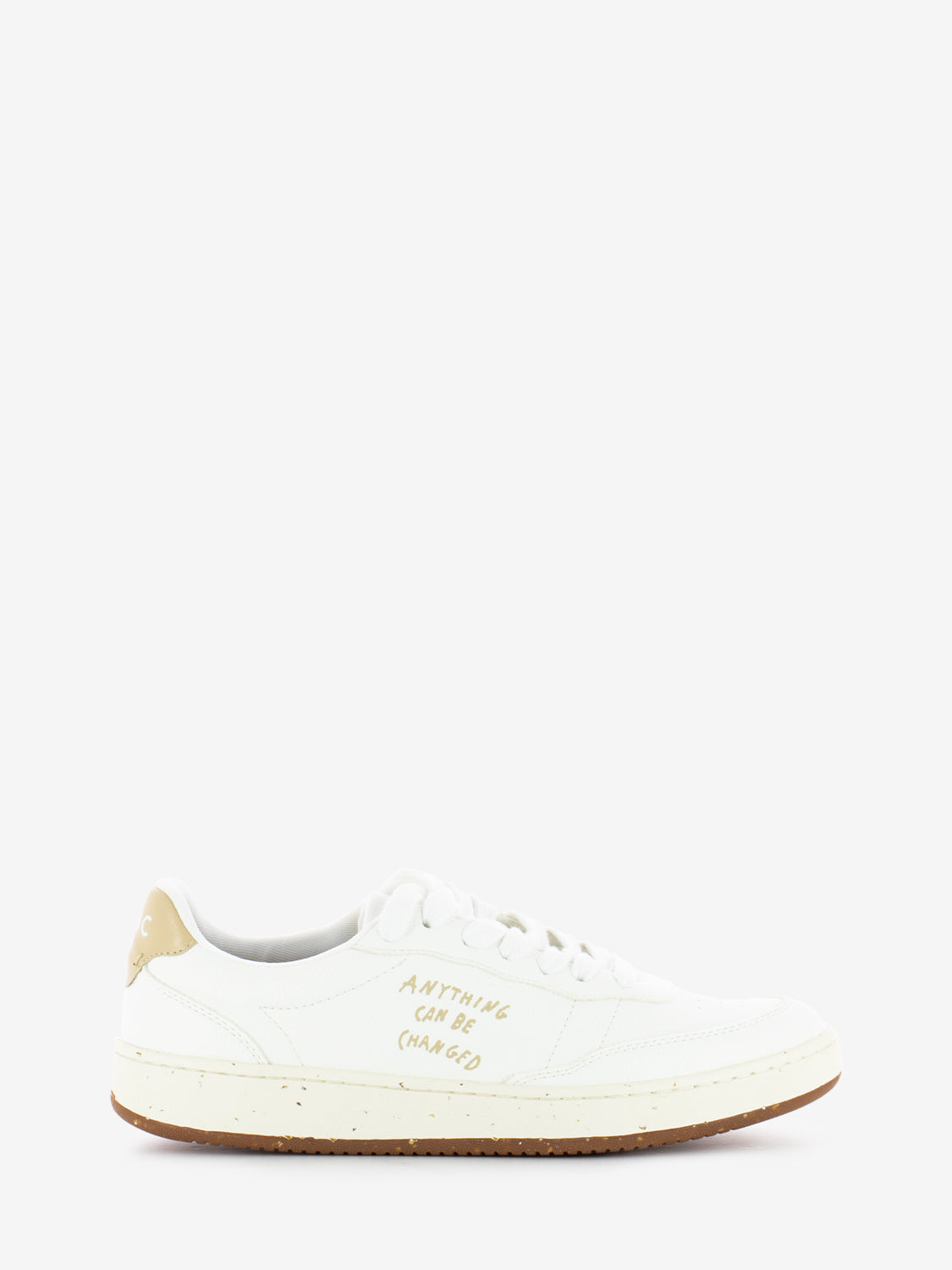 Evergreen white / cream sneakers