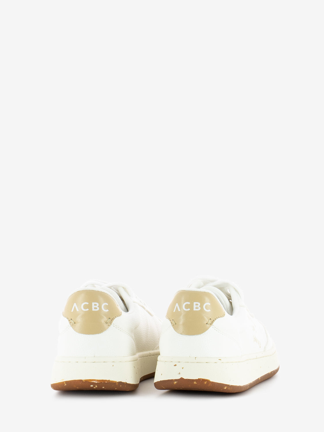 Evergreen white / cream sneakers