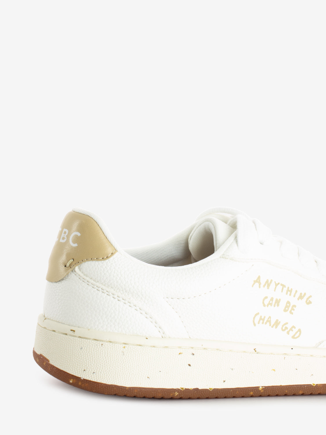 Evergreen white / cream sneakers