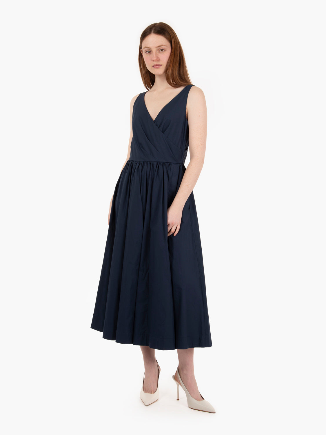 Dress midi deep water