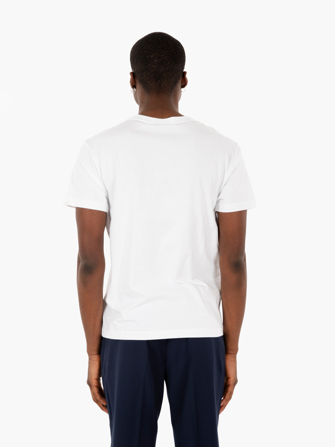 T-shirt basica bianca