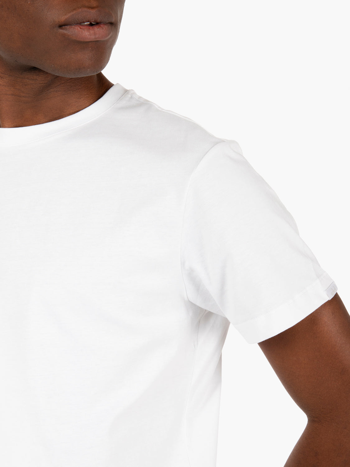 T-shirt basica bianca