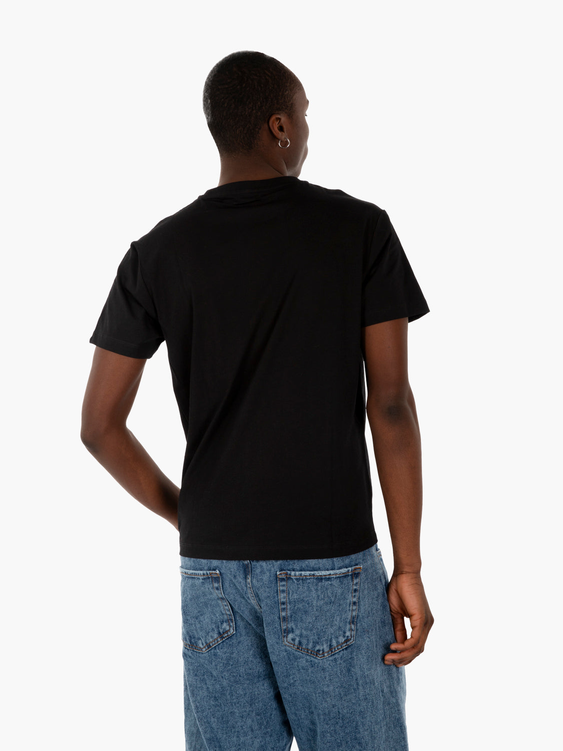 T-shirt basica black