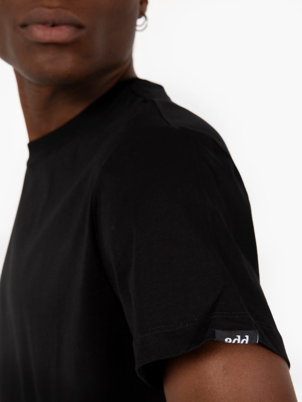 T-shirt basica black