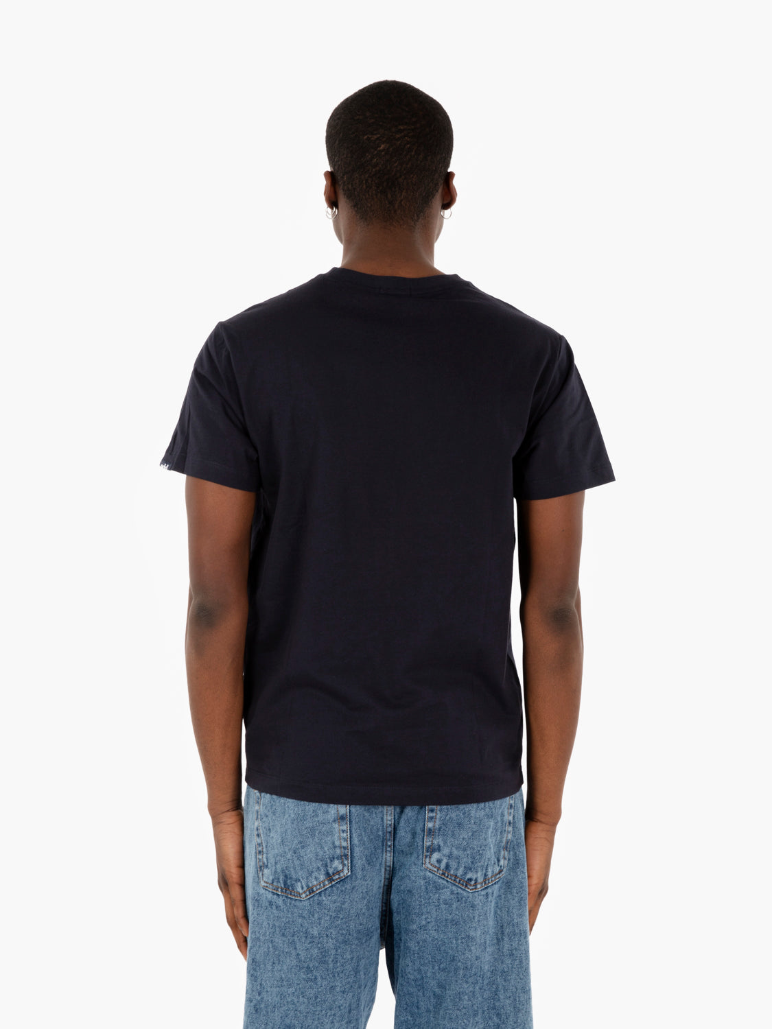 T-shirt basica dark navy