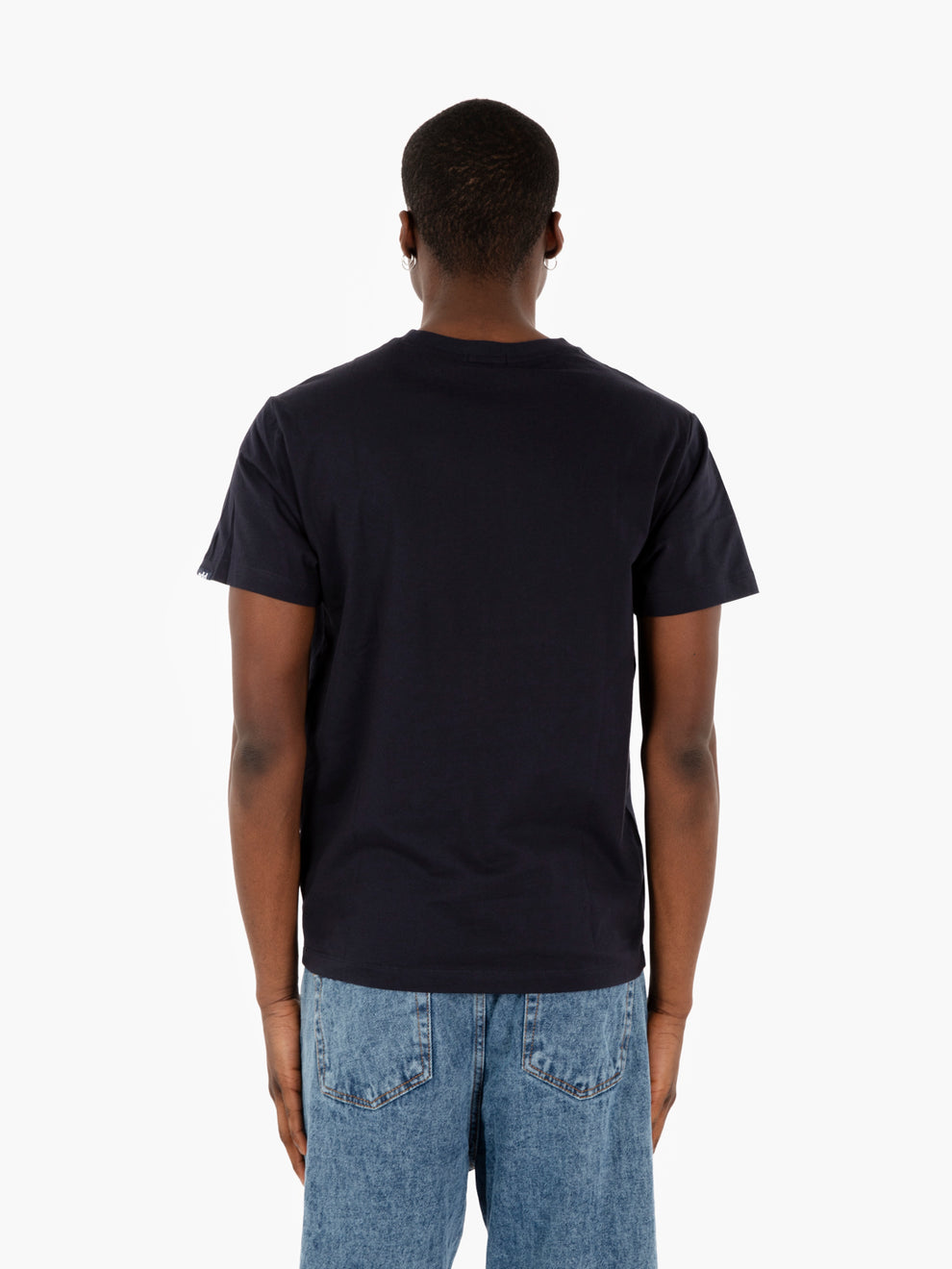 T-shirt basica dark navy