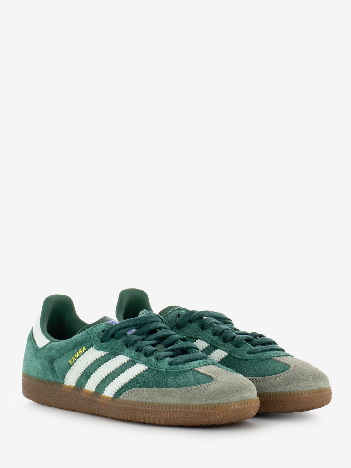 Samba OG green / white / gum