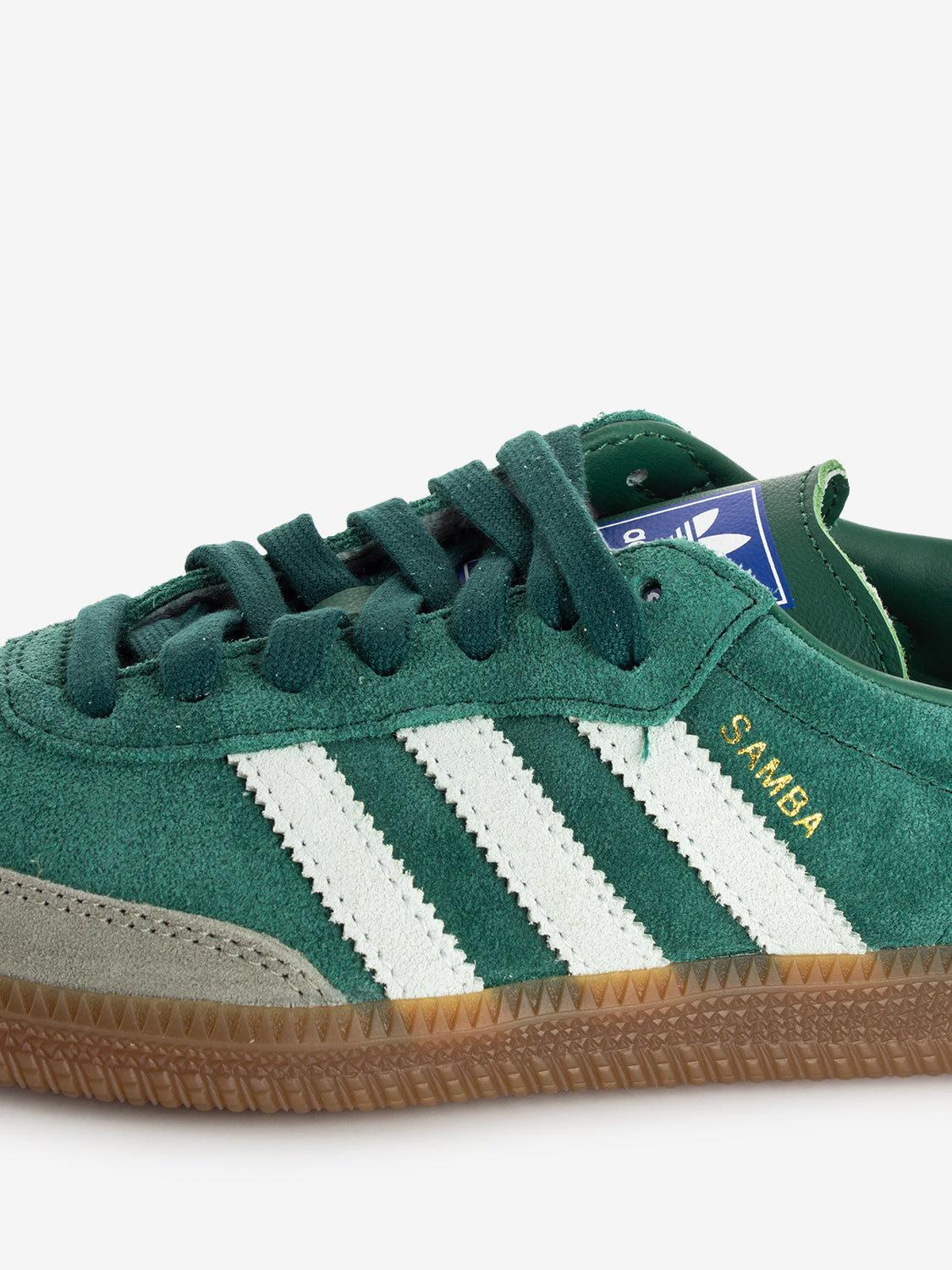 Samba OG green / white / gum
