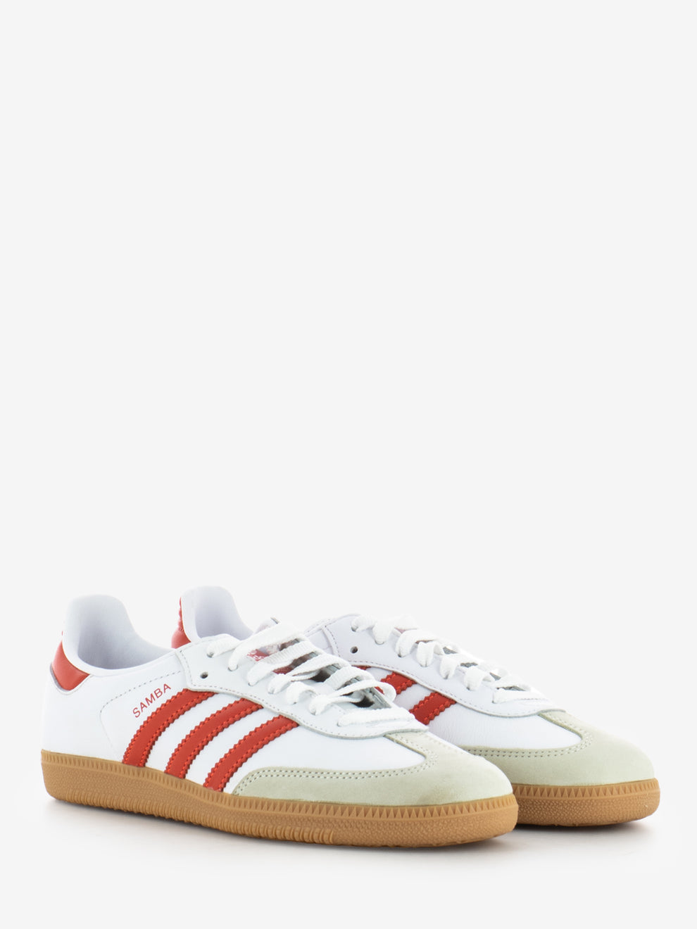 Samba OG W white / red