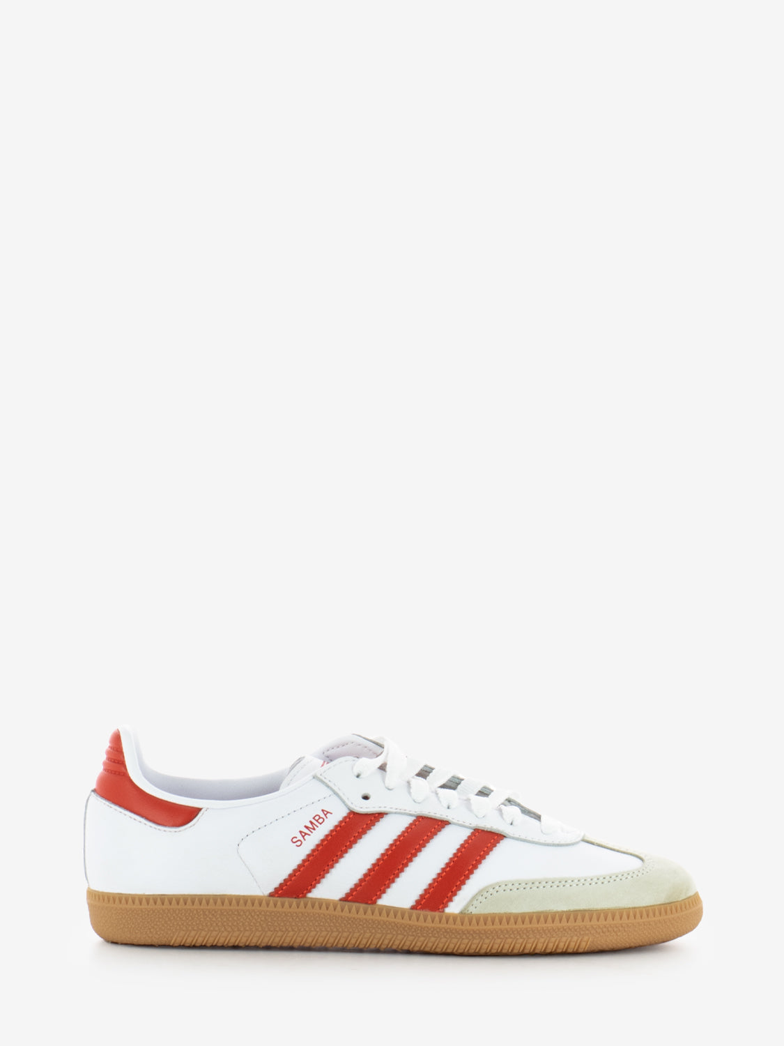 Samba OG W white / red