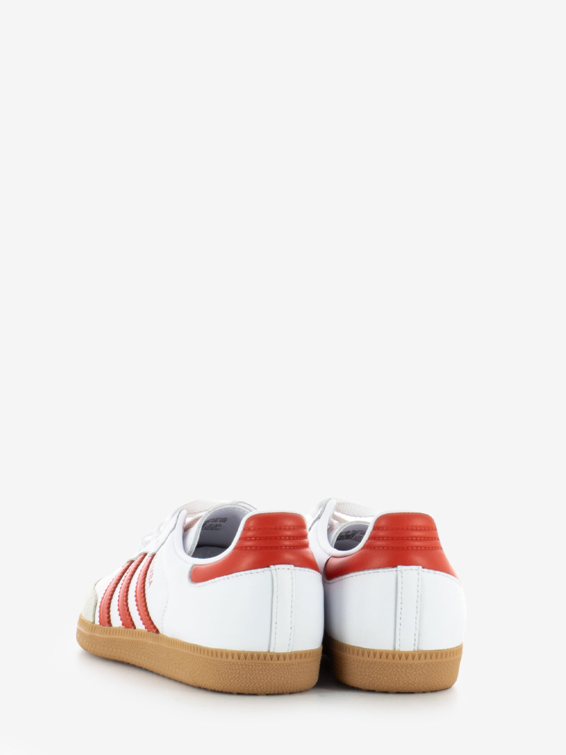 Samba OG W white / red